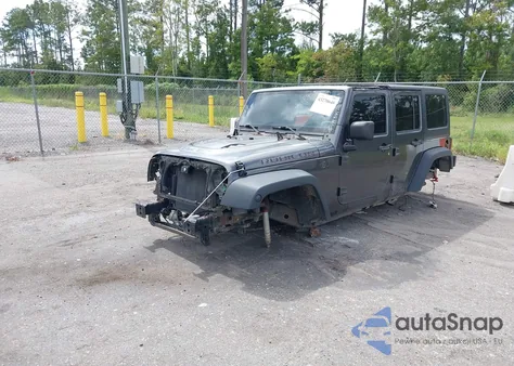 2016 Jeep Wrangler Unlimited Rubicon Hard Rock from USA, damaged, VIN 1C4BJWFG5GL179349